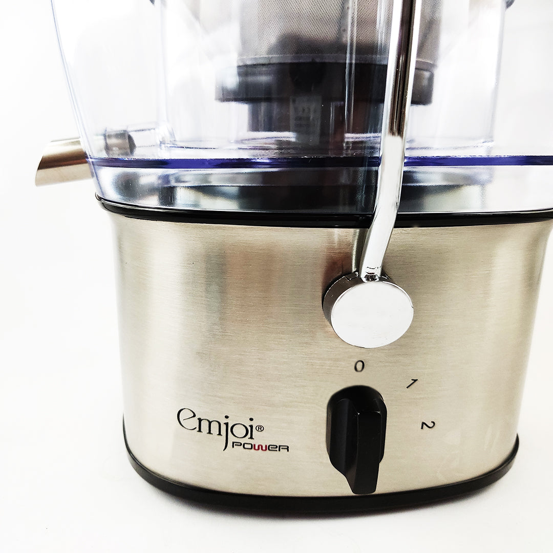 emjoi 700 watts stainless steel centrifugal juicer emjoi 700 watts stainless steel centrifugal juicer